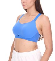 Puma-Active-Bra-Damen-Sport-BH-mit-High-Support-Funktion-Trainings-Bustier-Blau-70CD
