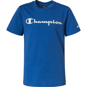 Champion-T-Shirt-Blau-Herren-T-Shirt-XL