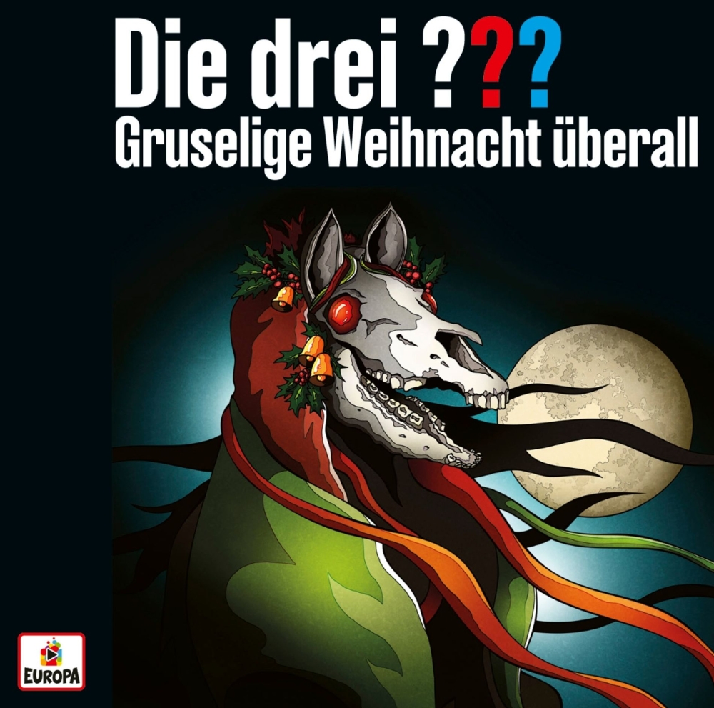 Bild 1 von Die drei Fragezeichen Adventskalender - Gruselige Weihnachten überall 3 CDs 