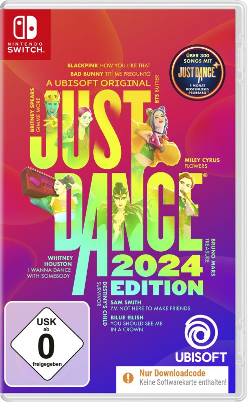 Bild 1 von Nintendo Switch Just Dance 2024 Edition (Code in a Box) 