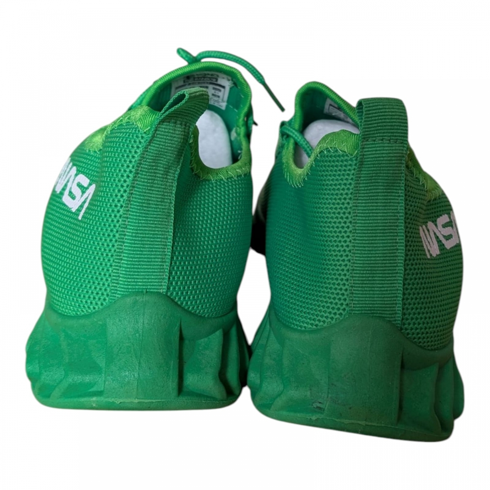 Bild 1 von Beyond the Rainbow Freizeit-Sneaker mit NASA Schriftzug Turnschuh CSK2043 Grün 