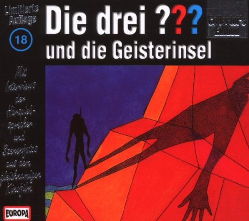 Bild 1 von Die drei ??? Fragezeichen und die Geisterinsel Collectors Edition CD Nr.18