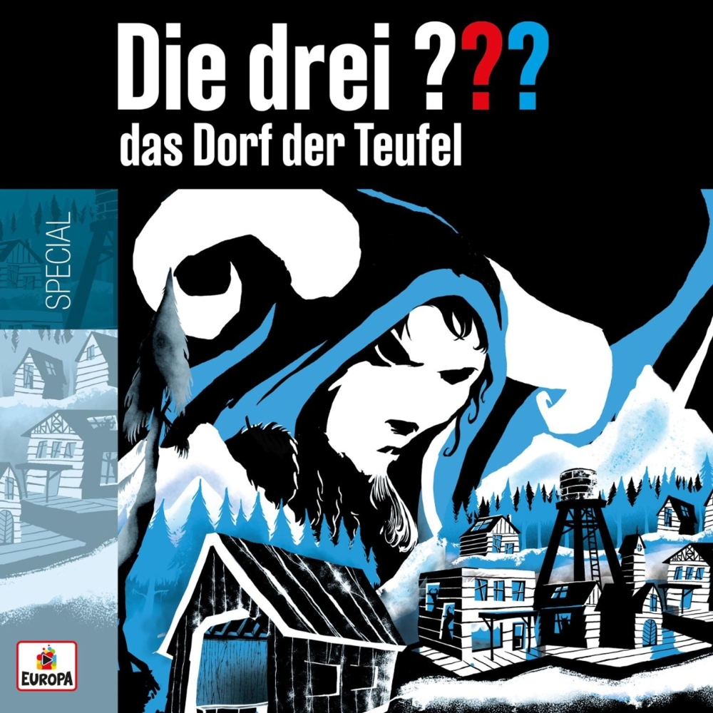 Bild 1 von Die drei Fragezeichen das Dorf der Teufel 2 CDs Planetarium Special 
