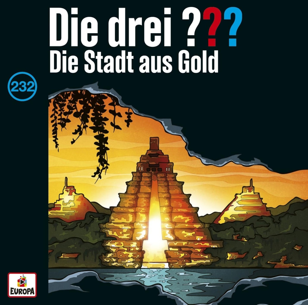 Bild 1 von Die drei ??? Fragezeichen CD Folge 232 Die Stadt aus Gold 