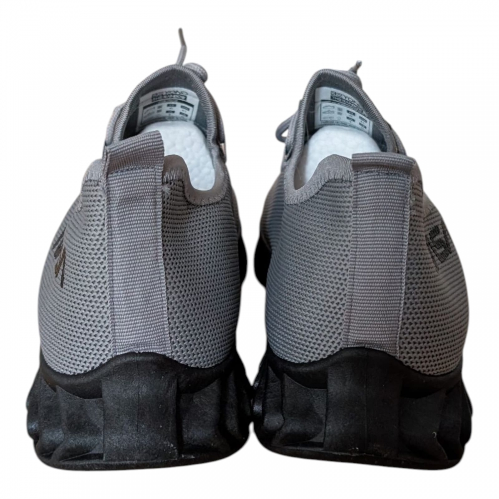 Bild 1 von Beyond the Rainbow Freizeit-Sneaker mit NASA Schriftzug Turnschuh CSK2068 Grau Größe 42