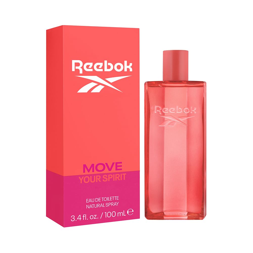 Bild 1 von Reebok Move Your Spirit for Women Eau de Toilette 100ml Natural Spray