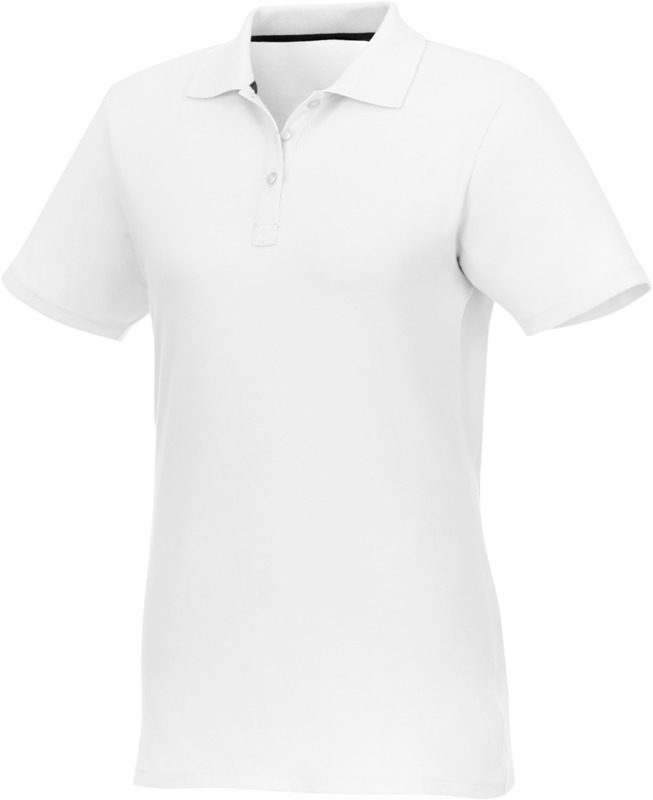 Bild 1 von Elevate Helios Damen Polo-Shirt Baumwolle Pique-Strick 180 g/m² Größe L Weiß