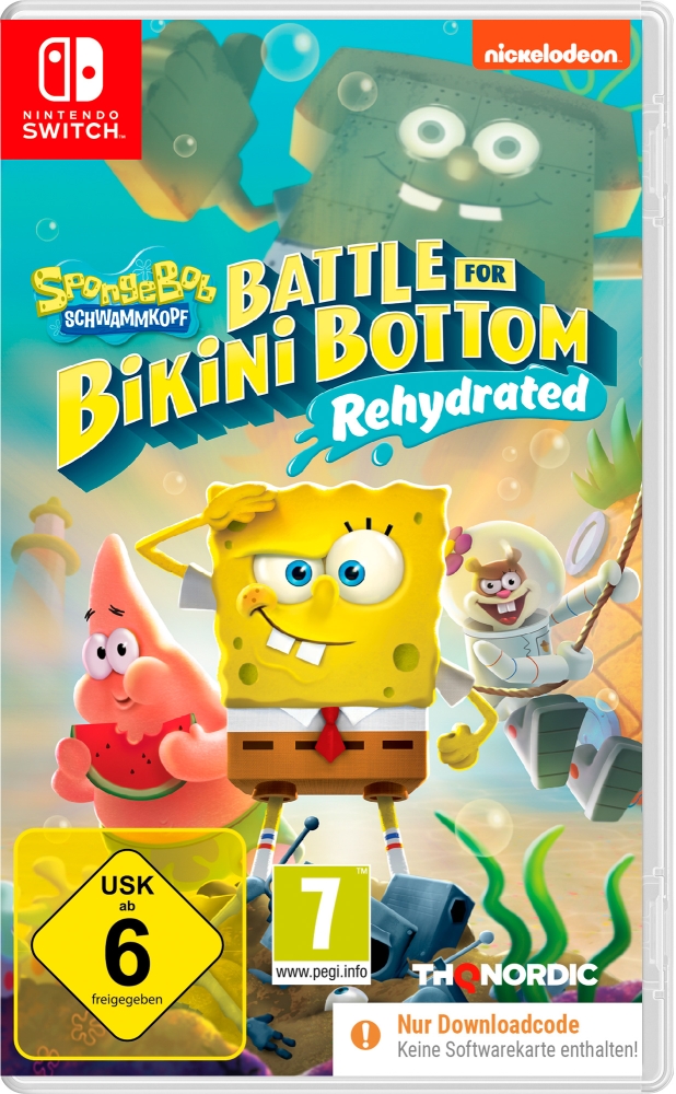 Bild 1 von SpongeBob SquarePants Battle for Bikini Bottom - Rehydrated Nintendo Switch