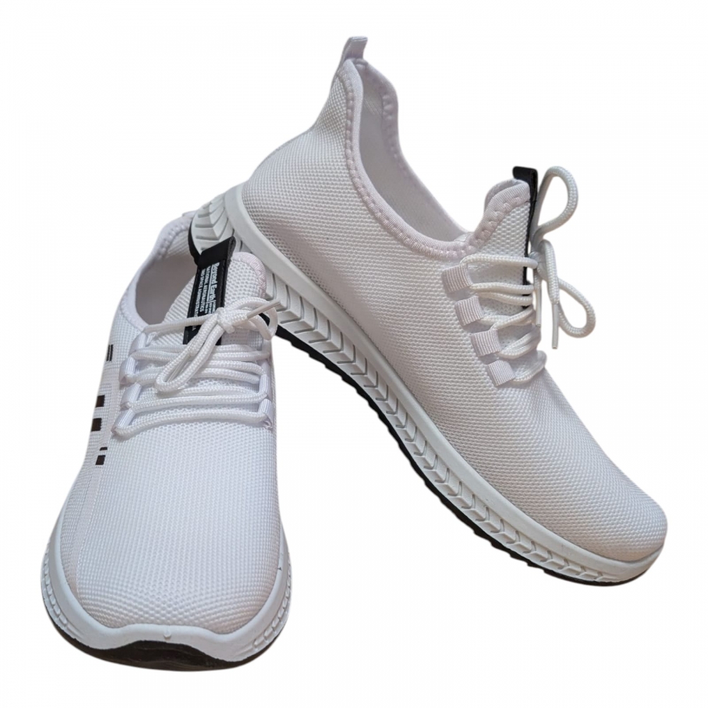 Bild 1 von Beyond the Rainbow Freizeit-Sneaker mit NASA Schriftzug Turnschuh CSK2023 Weiß 