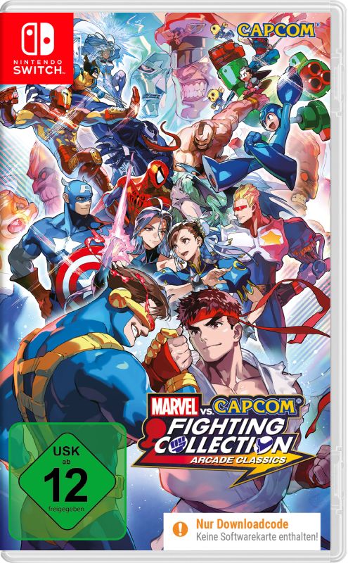 Bild 1 von Marvel vs. Capcom Fighting Colletion Arcade (Code in a Box)