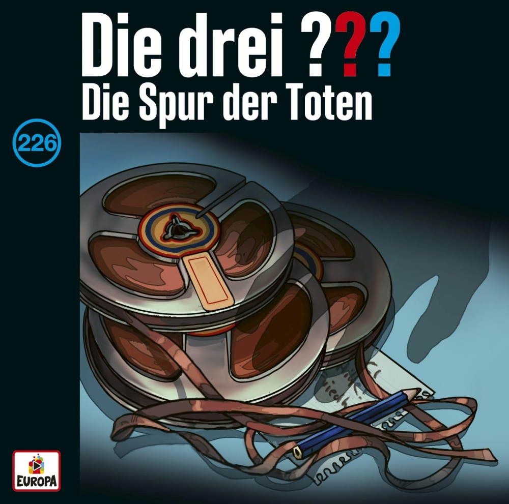 Bild 1 von Die drei ??? Fragezeichen CD Folge 226 Die Spur der Toten 