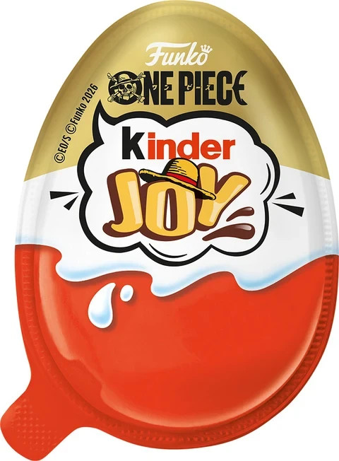 Bild 1 von Kinder Joy One Piece 24er Display Limited 2026 Funko Pop Figuren