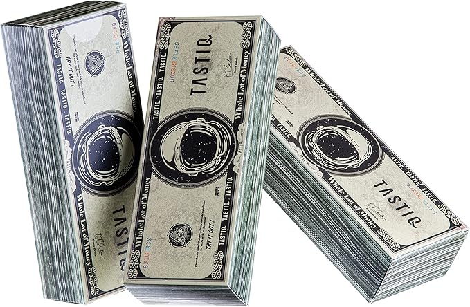 Bild 1 von 3er Pack Tastiq Herren Boxershorts mit US Dollar-Print Größe L