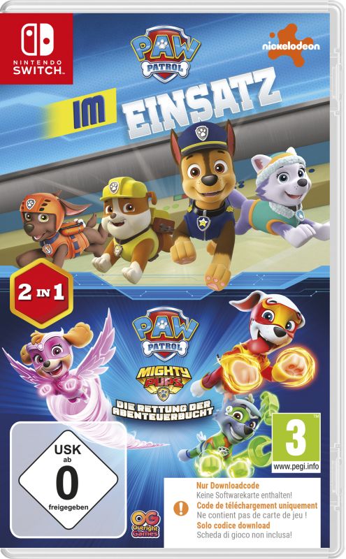 Bild 1 von PAW Patrol Compilation - Im Einsatz + Mighty Pups ( Code in a Box )