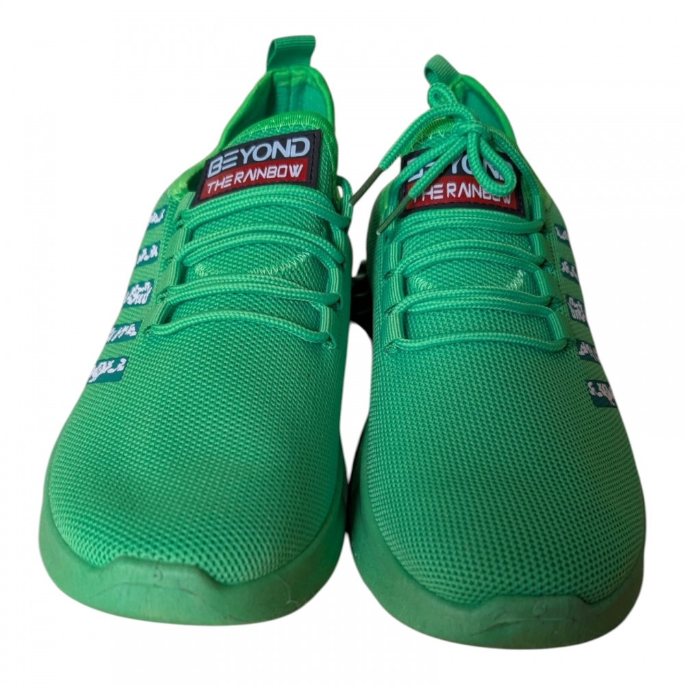 Bild 1 von Beyond the Rainbow Freizeit-Sneaker mit NASA Schriftzug Turnschuh CSK2043 Grün 