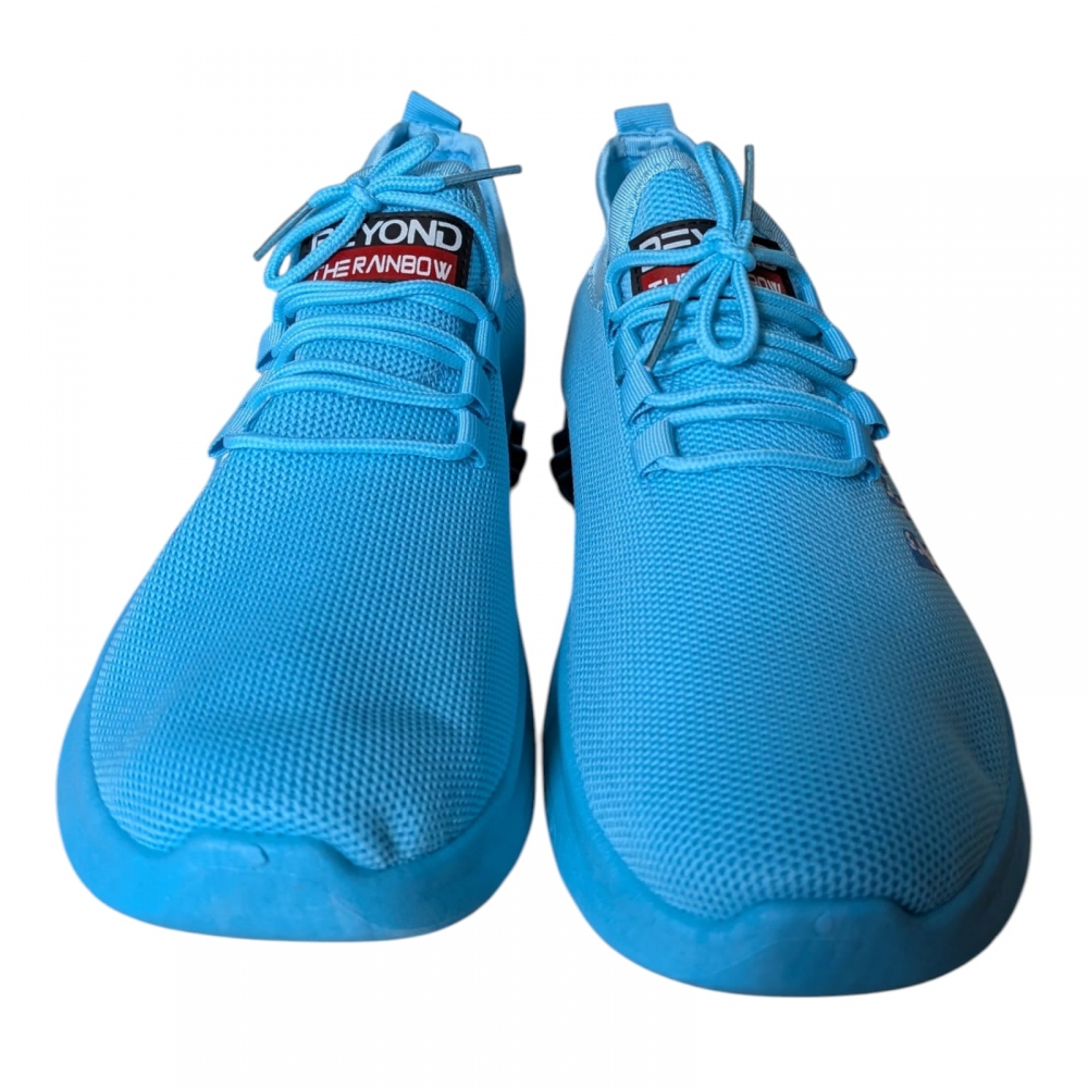 Bild 1 von Beyond the Rainbow Freizeit-Sneaker mit NASA Schriftzug Turnschuh CSK2041 Blau Größe 45