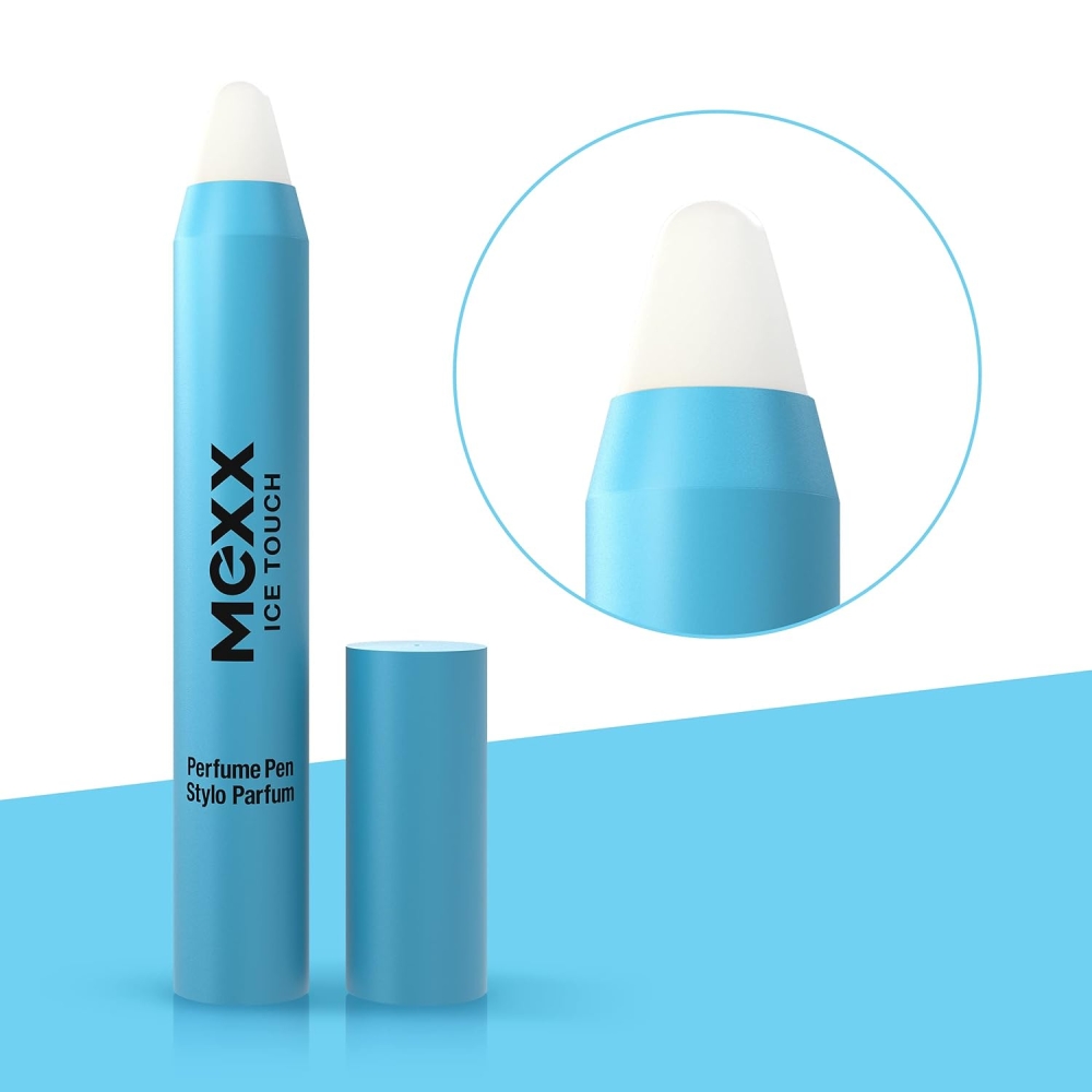 Bild 1 von Mexx Ice Touch Woman Parfum to Go, fruchtig-floraler Damenduft 3g