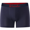 Bild 6 von Benetton Herren Boxershorts 10er Pack dunkelblau Größe M