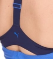 Bild 4 von Puma Active Bra Damen Sport-BH mit High-Support-Funktion Trainings-Bustier Blau 75A/B