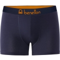 Bild 4 von Benetton Herren Boxershorts 10er Pack dunkelblau Größe L 