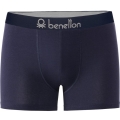 Bild 5 von Benetton Herren Boxershorts 10er Pack dunkelblau Größe L 