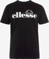 ellesse Fuenti Herren T-Shirt Baumwoll-Shirt mit Logo-Print Schwarz XL