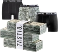 3er Pack Tastiq Herren Boxershorts mit US Dollar-Print Größe L