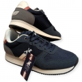 U.S. Grand Polo Willy Mix 2 Deep Sneaker mit verstärktem Fersen- und Zehenbereich Schnür-Schuhe Navy