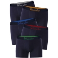 Bild 1 von Benetton Herren Boxershorts 5er Pack dunkelblau Größe M