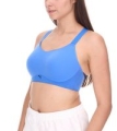 Puma Active Bra Damen Sport-BH mit High-Support-Funktion Trainings-Bustier Blau 70C/D