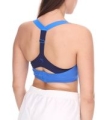 Bild 5 von Puma Active Bra Damen Sport-BH mit High-Support-Funktion Trainings-Bustier Blau 75A/B