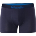 Bild 3 von Benetton Herren Boxershorts 10er Pack dunkelblau Größe M