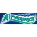 Wrigley Airwaves Menthol & Eukalyptus Kaugummi Dragees 14g Packung