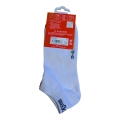 Bild 1 von 3 Paar Kappa Sportsocken Sneaker-Socken Baumwoll-Strümpfe mit Logo Weiß Größe 39-42