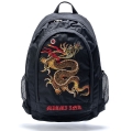 Bild 3 von Miami Ink Orientalischer Drachentattoo-Rucksack Schwarz