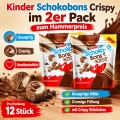 Kinder Schokobons Crispy im 2er Pack – Jetzt zum Vorteilspreis! 2x67,2g