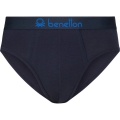 Bild 4 von Benetton Herren Slips 5er Pack dunkelblau Größe M 