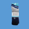 Bild 2 von 3 Paar SCOTCH & SODA Herren Crew-Socken Amsterdam Cotton Blend Größe 41-46