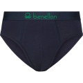 Bild 3 von Benetton Herren Slips 5er Pack dunkelblau Größe M 