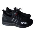 Bild 1 von Beyond the Rainbow Freizeit-Sneaker mit NASA Schriftzug Turnschuh schwarz   / (Größe) 42