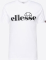 ellesse Fuenti Herren T-Shirt Baumwoll-Shirt mit Logo-Print Weiß L