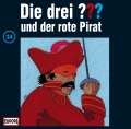 Die drei Fragezeichen LP Folge 34 und der rote Pirat Picture Disc