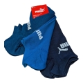 Bild 2 von 3er Pack Puma Baumwoll-Socken schlichte Sneaker-Socken Größe 43-46 