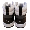 Bild 5 von PUMA Rebound V6 High-Top Sneaker nachhaltige Damen und Herren Turnschuhe mit Softfoam+ Basketball 