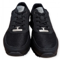 Bild 3 von bugatti Herren City-Sneaker mit Soft Fit Halb-Schuhe sportliche Freizeit-Schuhe Schwarz Größe 42
