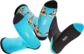 Bild 4 von 3 Paar Tastiq Baumwoll-Socken mit Pizza Print in stylischer Geschenkbox Gr.40-46