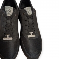 Bild 5 von bugatti Herren City-Sneaker mit Soft Fit Halb-Schuhe sportliche Freizeit-Schuhe Schwarz Größe 42