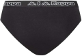 Bild 2 von Kappa Herren Slip mit Baumwoll-Stretch Unterwäsche mit Logobund Schwarz XL 